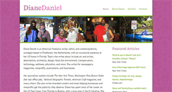 Desktop Screenshot of bydianedaniel.com
